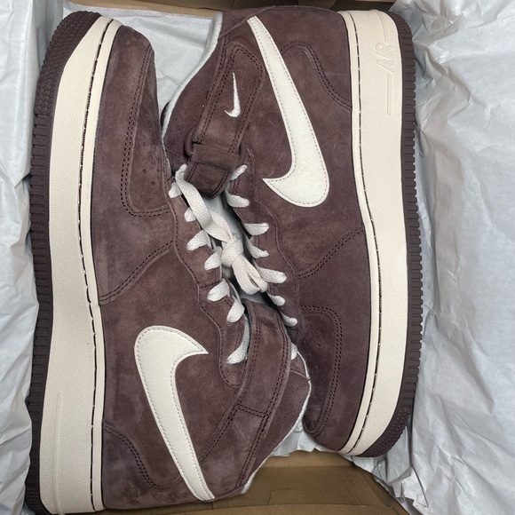 Air Force 1 mid "chocolate" - Picture 2 of 8